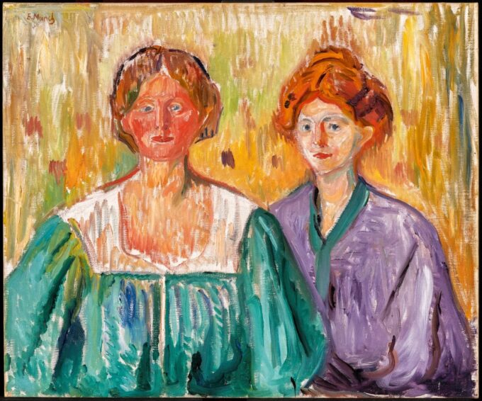 Los hermanos y hermanas Meisner – Edvard Munch Edvard Munch 85x75