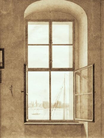 Vista del estudio – Caspar David Friedrich Caspar David Friedrich