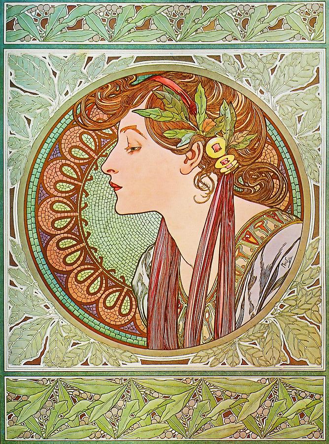 Laurel – Mucha Alfons Mucha