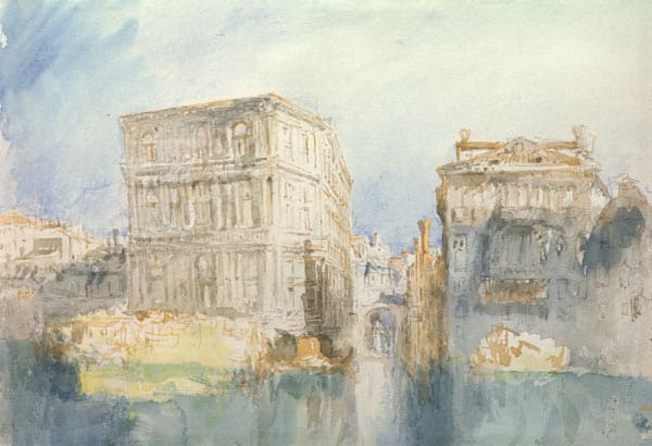 La Casa Grimani – William Turner William Turner 105x70