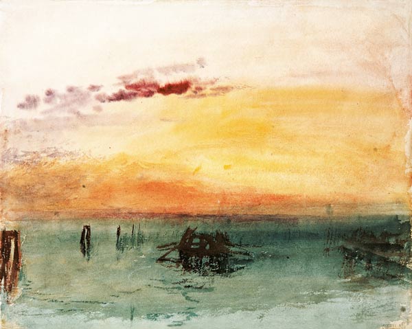 Venecia vista desde Fusina – William Turner William Turner 85x75