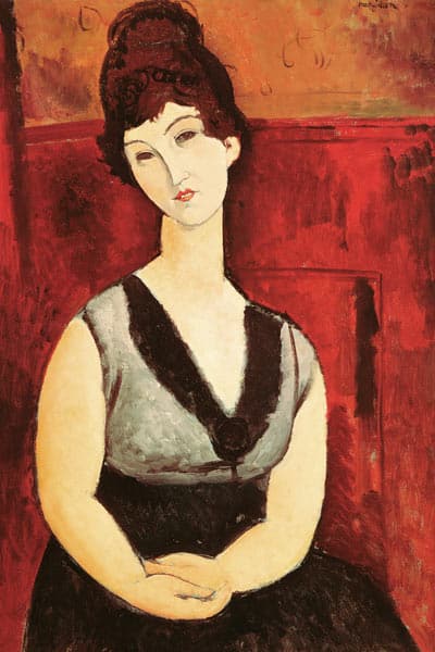 La chica de chocolate – Amedeo Modigliani Amedeo Modigliani