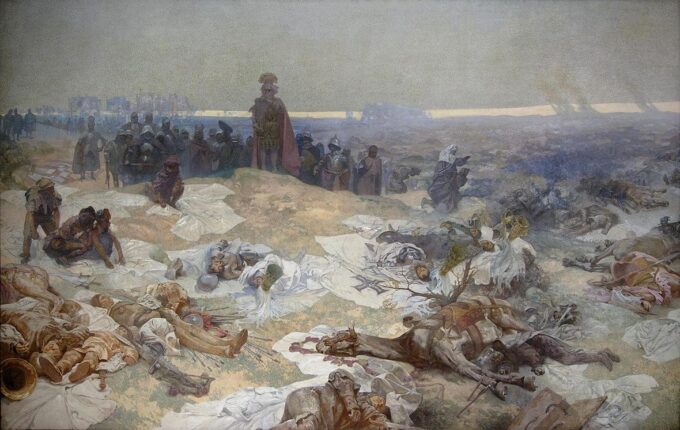 Después de la batalla de Grunwald – Mucha Alfons Mucha