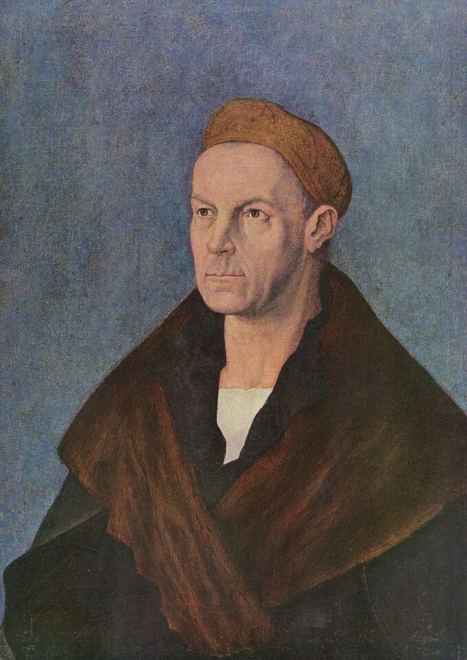 Jacob Fugger, conocido como el Rico – Albrecht Dürer Albrecht Dürer 70x105