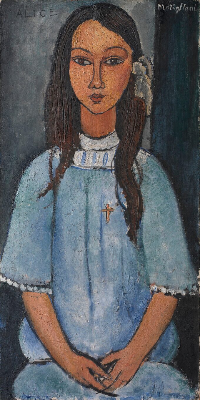 Alicia – Amedeo Modigliani Amedeo Modigliani