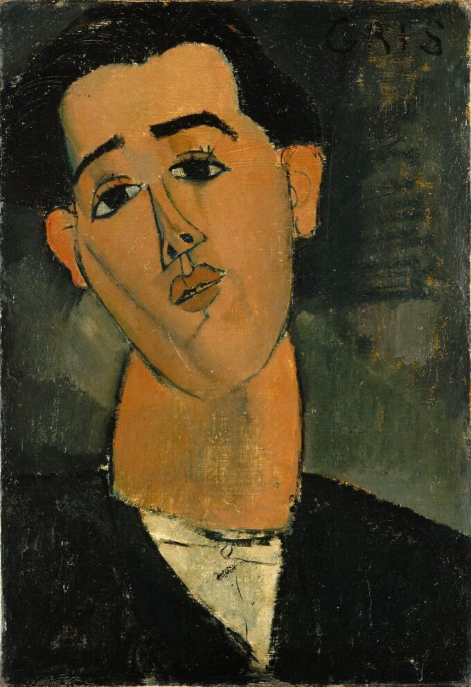 Juan Gris – Amedeo Modigliani Amedeo Modigliani