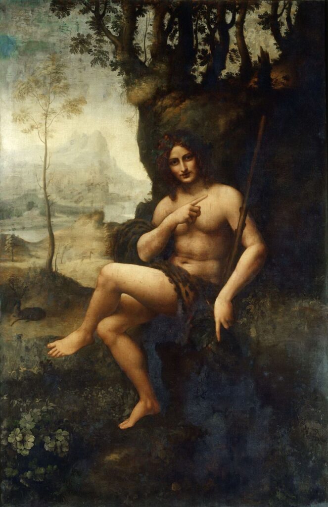 Baco o San Juan Bautista – Leonardo da Vinci Leonardo da Vinci 70x105