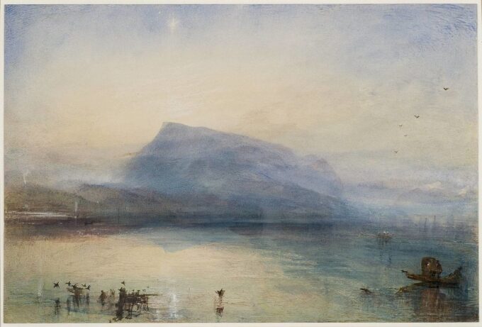 Los Rigi – William Turner William Turner 105x70