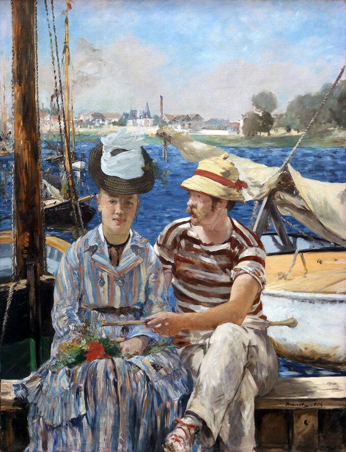 Argenteuil – Edouard Manet Édouard Manet 70x85