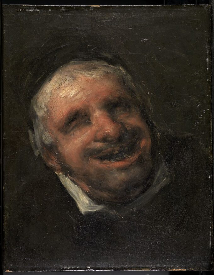 El tío Paquete – Francisco de Goya Francisco de Goya 70x85