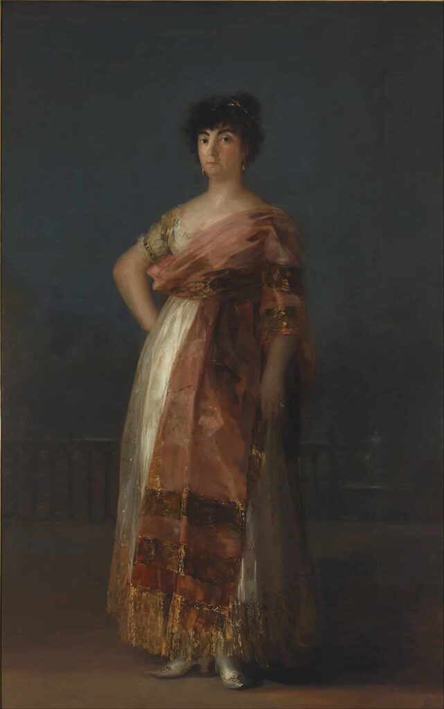 La Tirana – Francisco de Goya Francisco de Goya 70x105