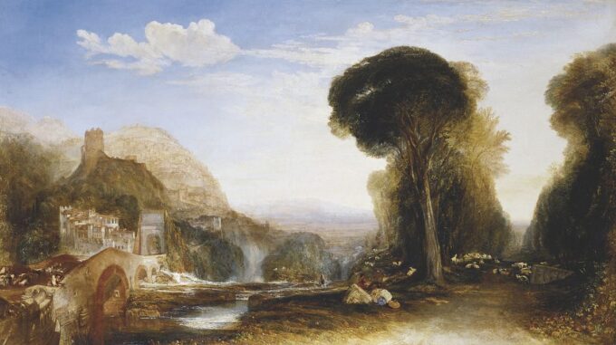 Composición de Palestrina – William Turner William Turner 120x70