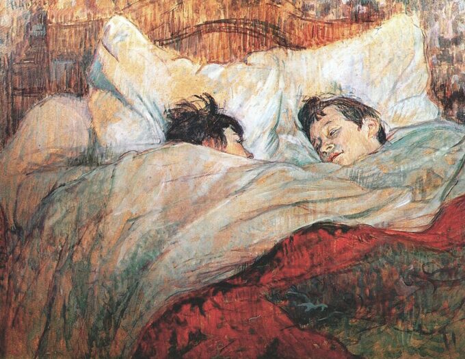 La Cama – Toulouse Lautrec Henri de Toulouse-Lautrec 85x75