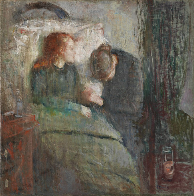 El niño enfermo – Edvard Munch Edvard Munch 70x70