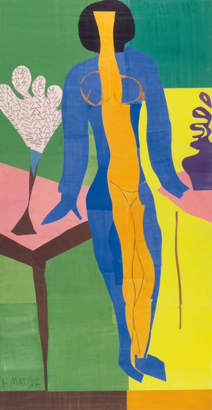 Zulma – Matisse Henri Matisse 70x140