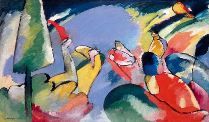 Improvisación 14 II – Vassily Kandinsky Vasili Kandinski 120x70