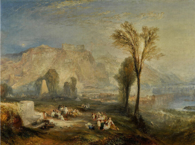 La piedra brillante del honor – William Turner William Turner 85x75