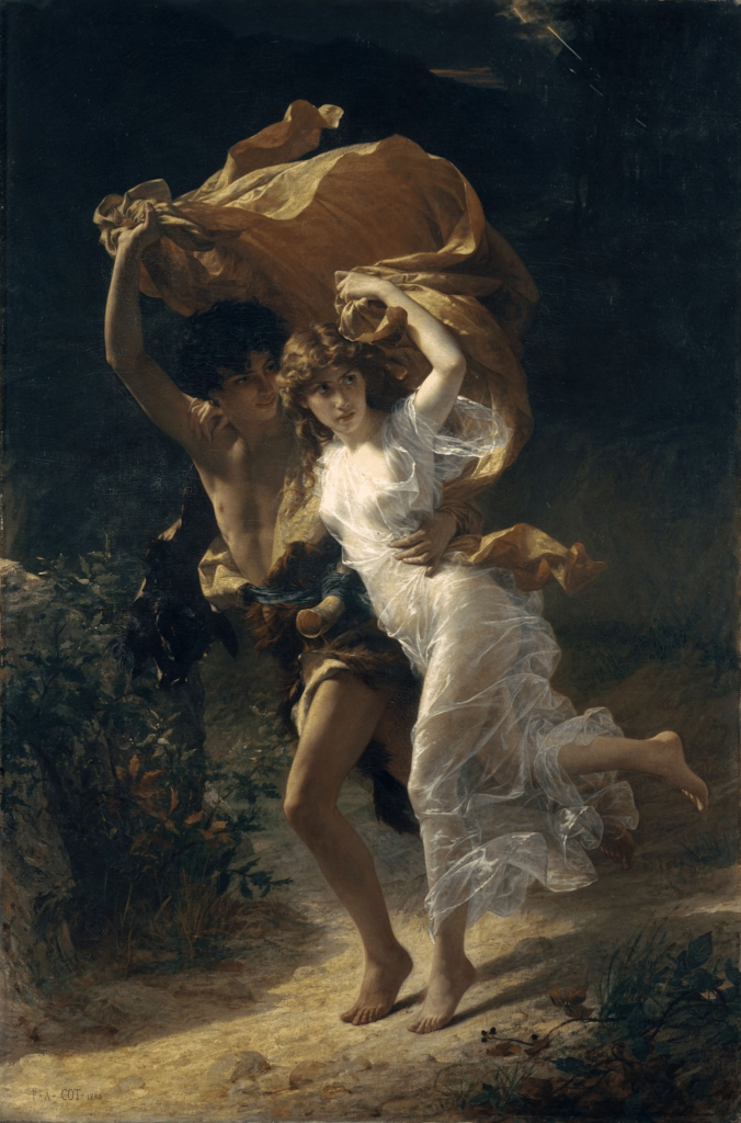 La Tormenta – Pierre Auguste Cot Cuadros Populares 70x105