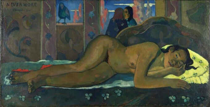 Nunca más – Paul Gauguin Paul Gauguin 140x70