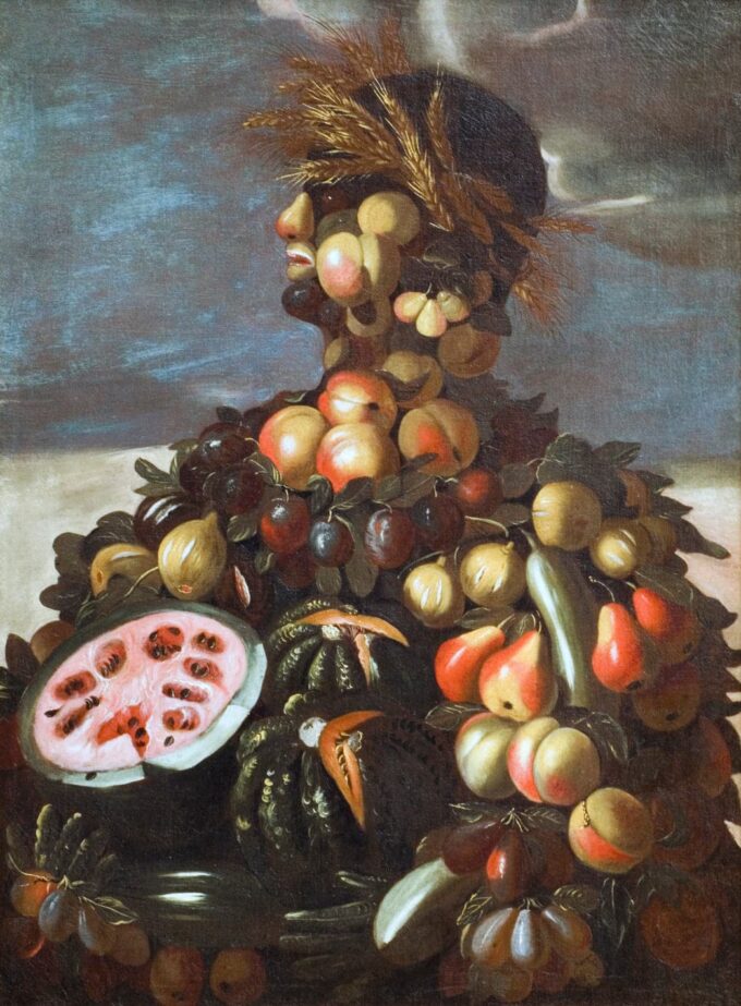 Eté – Arcimboldo Giuseppe Arcimboldo