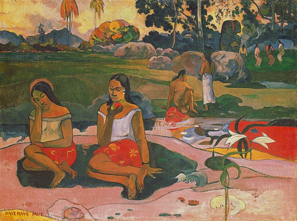 Nave Nave Moe – Paul Gauguin Paul Gauguin 85x75