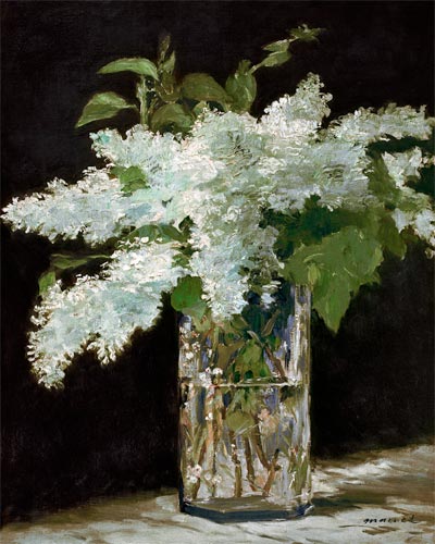 Ramo de lilas – Edouard Manet Édouard Manet 70x85