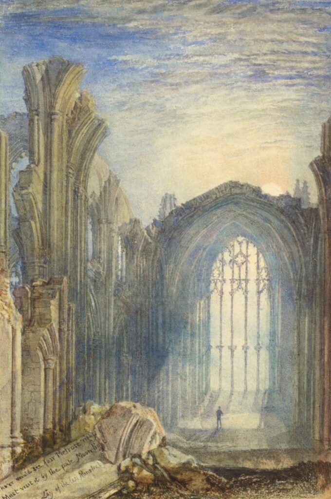 El engaño del último Menestrel – William Turner William Turner 70x105