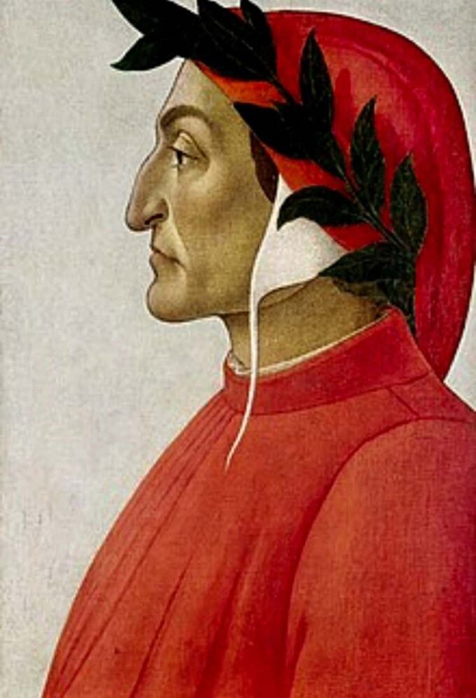 Retrato de Dante (óleo sobre lienzo) – Sandro Botticelli Sandro Botticelli 70x105