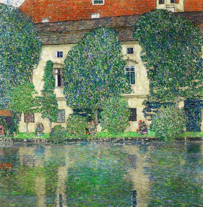 El Castillo Kammer en el Attersee, III – Gustav Klimt Gustav Klimt