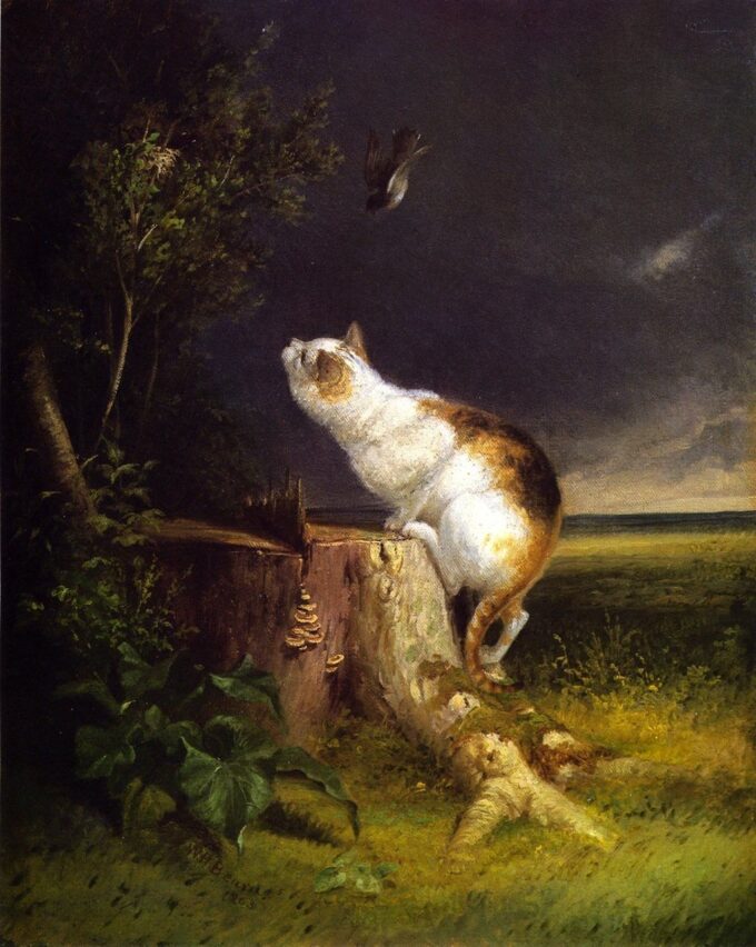 El observador de aves – William Holbrook Beard William Holbrook Beard