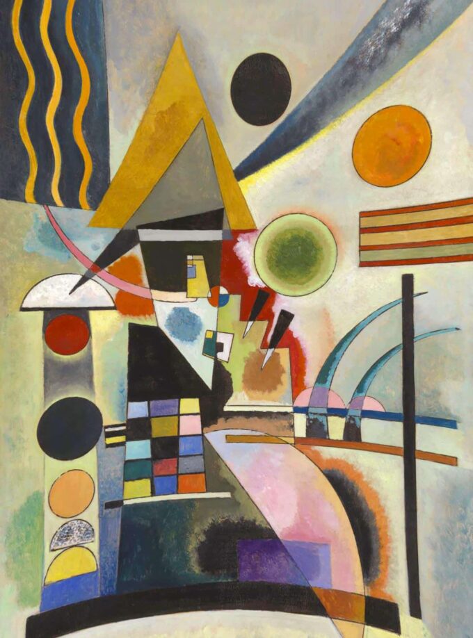 Balanceo – Vassily Kandinsky Vasili Kandinski 70x105