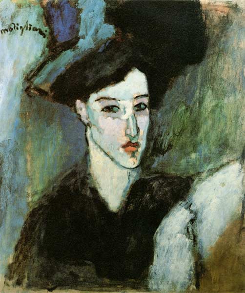 Detalle del jardín – Amedeo Modigliani Amedeo Modigliani