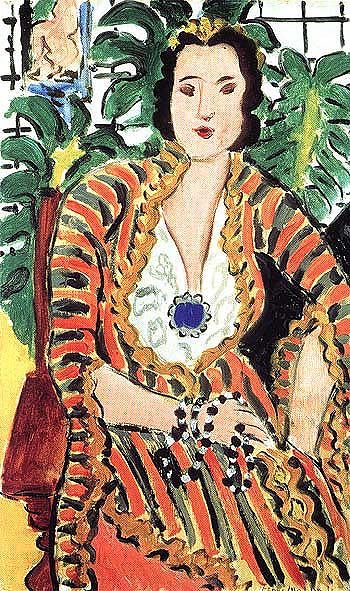 Retrato de Hélène Galitzine – Matisse Henri Matisse 70x120