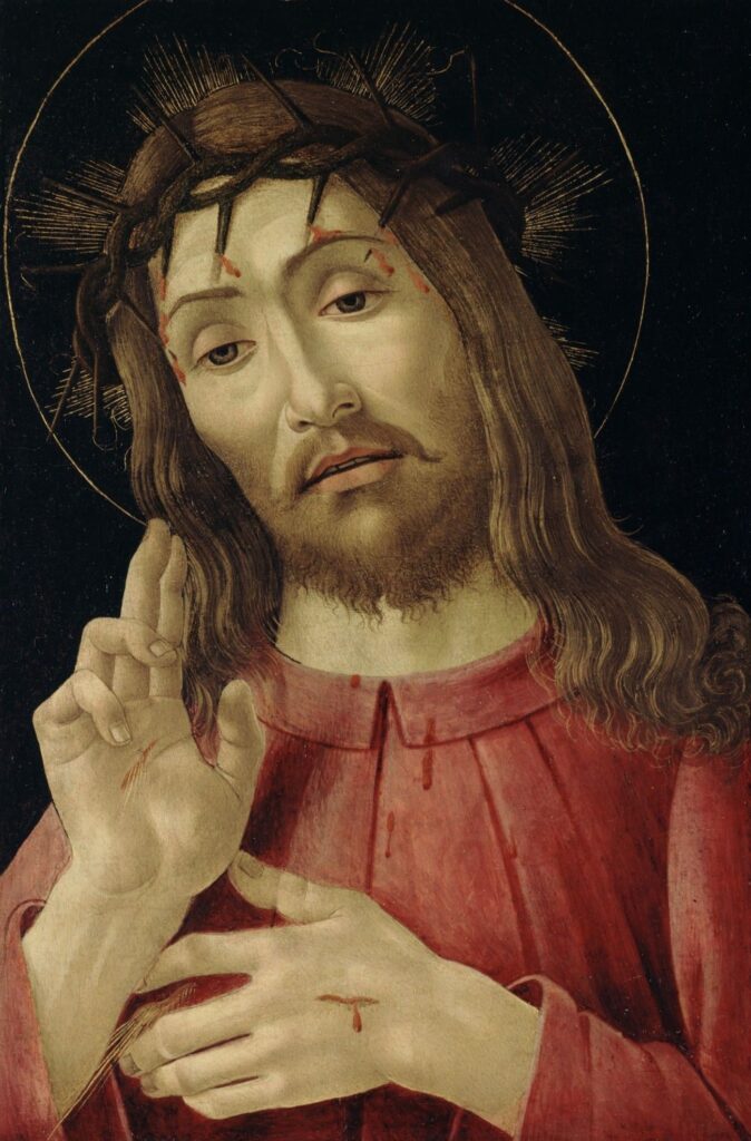 El Cristo resucitado – Sandro Botticelli Sandro Botticelli 70x105