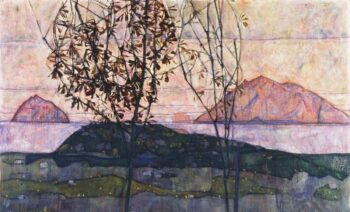 Ajuste de sol – Egon Schiele Egon Schiele