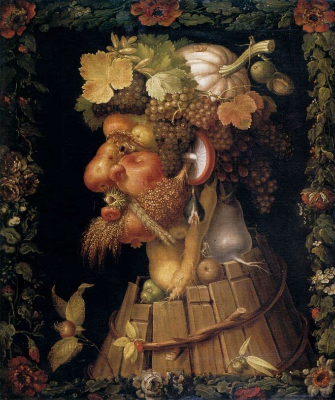 El Otoño – Arcimboldo Giuseppe Arcimboldo