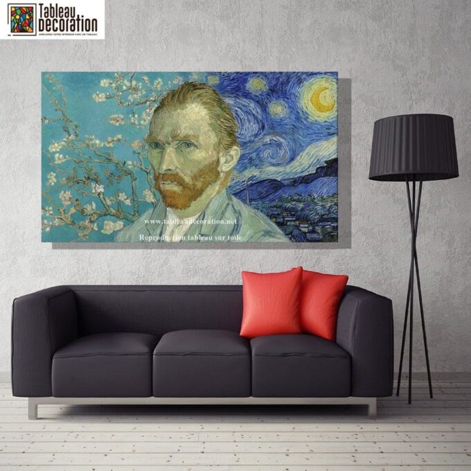 Retrato de Tableau Van Gogh Vincent Van Gogh Impressionnistes 2