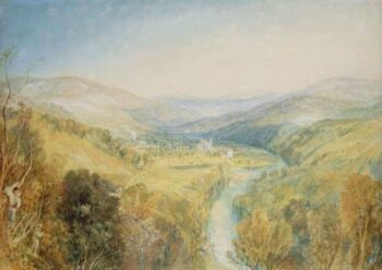 Abadía de Buckfastleigh – William Turner William Turner