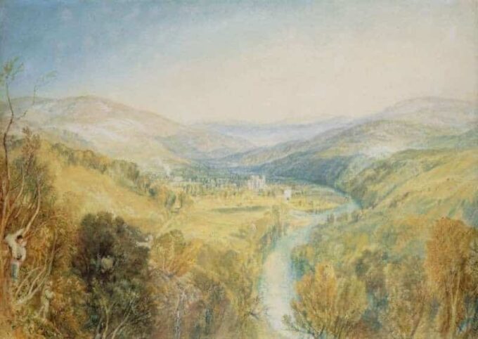 Abadía de Buckfastleigh – William Turner William Turner 105x70