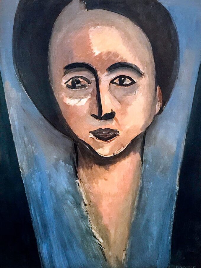 Retrato de Sarah Stein – Matisse Henri Matisse 70x85