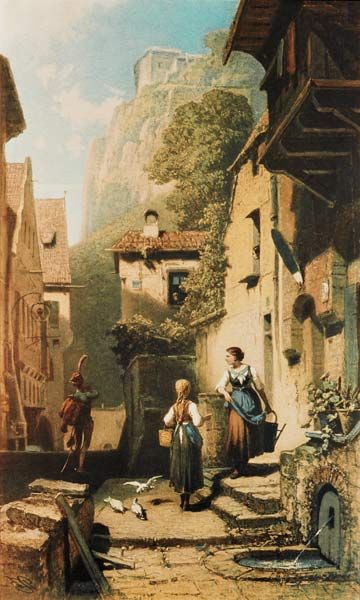 El Húsar – Carl Spitzweg Carl Spitzweg 70x120