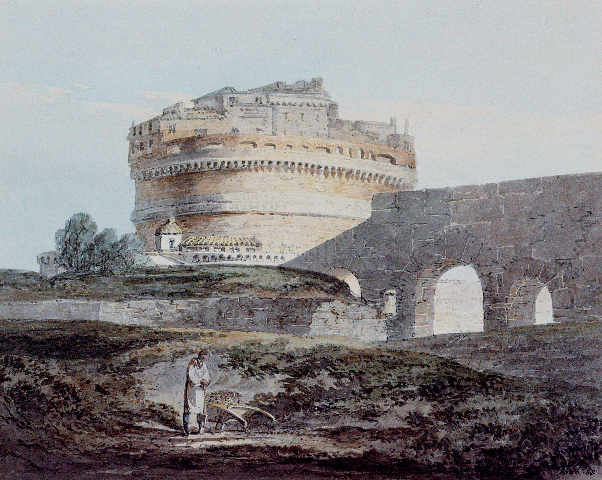 Castillo de San Ángelo – William Turner William Turner 85x75