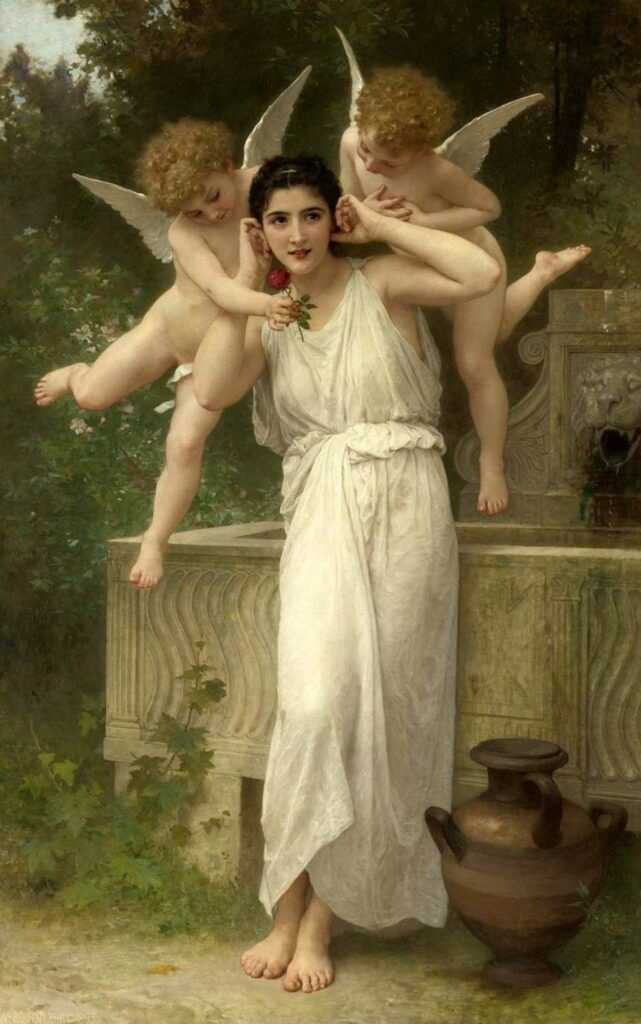 Jóvenes – William Bouguereau William Bouguereau 70x105