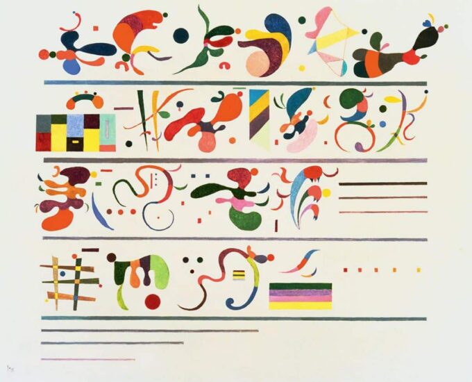 Sucesión – Vassily Kandinsky Vasili Kandinski 85x75