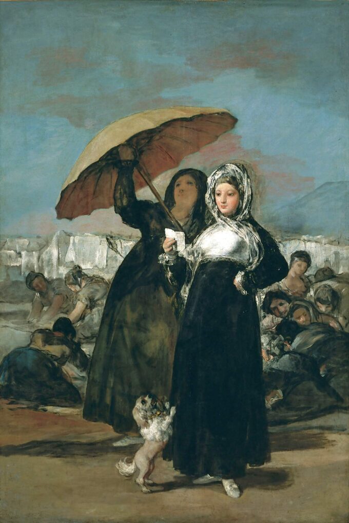 La carta – Francisco de Goya Francisco de Goya 70x105