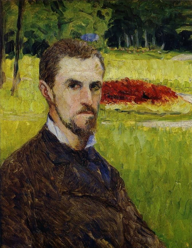 Autorretrato – Caillebotte Gustave Caillebotte 70x85