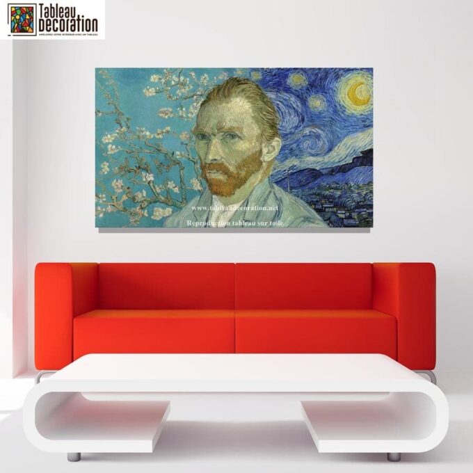 Retrato de Tableau Van Gogh Vincent Van Gogh Impressionnistes 5