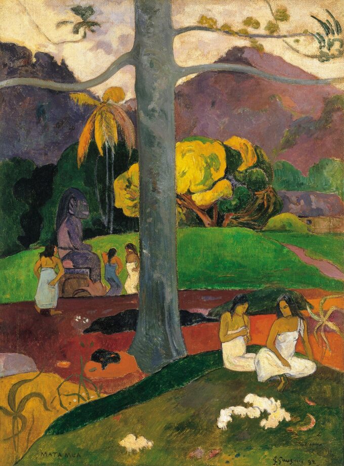 Mata compra – Paul Gauguin Paul Gauguin 70x105