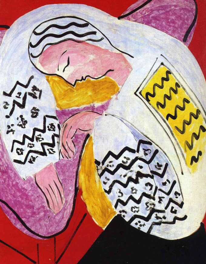 El sueño – Matisse Henri Matisse 70x85