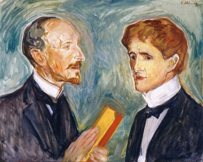 Albert Kollmann y Sten Drevsen – Edvard Munch Edvard Munch 85x75